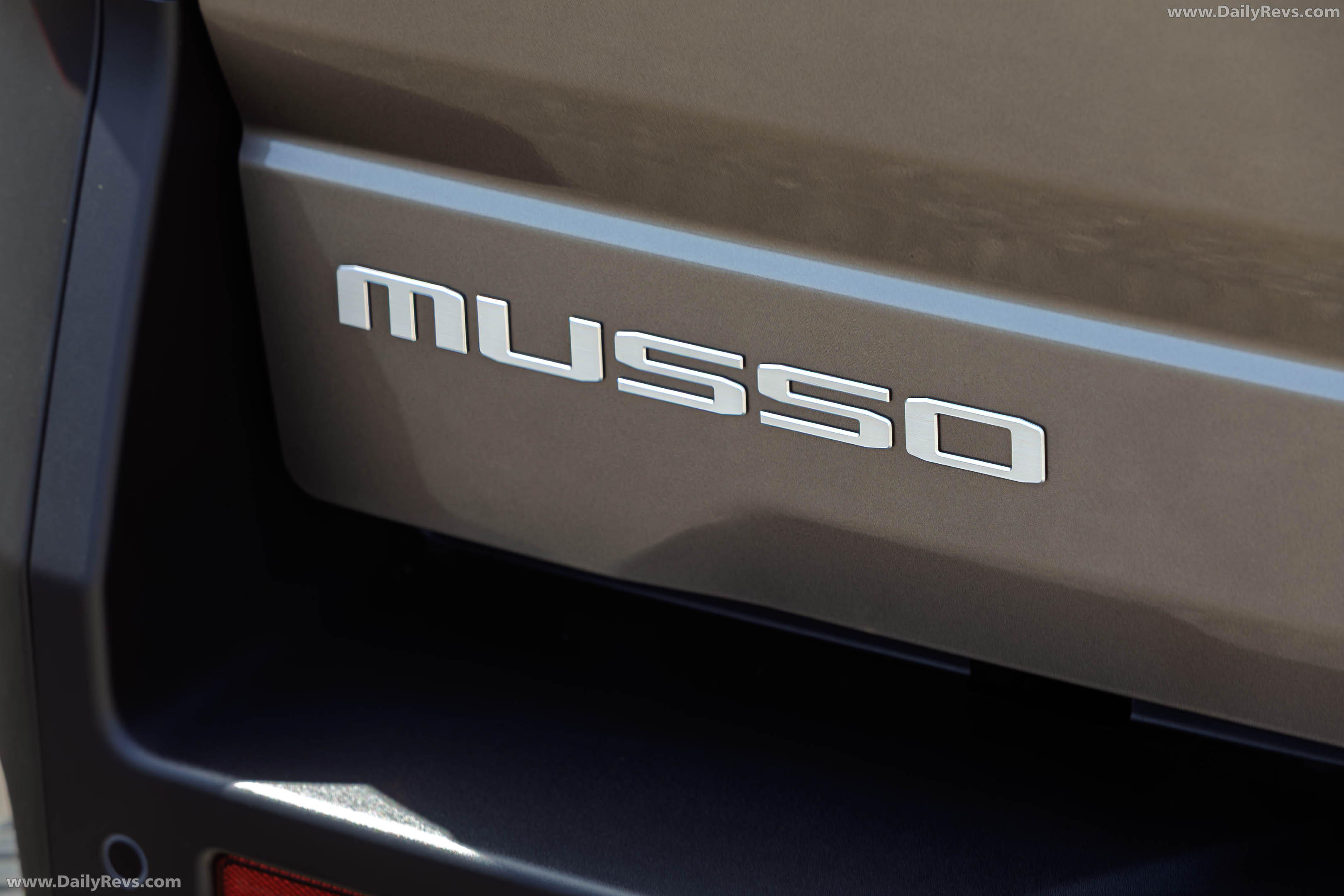 2026 KGM Motors Musso Rhino Exterior